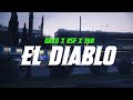 KSF DAKU ZAN EL DIABLO Prod By RAMPO 4K MUSIC VIDEO