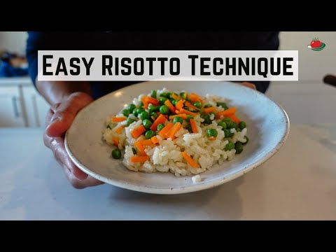 Perfect Spring Veggie Risotto: Family Recipe!