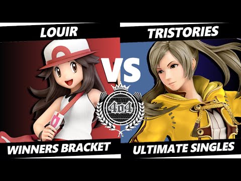 4o4 Smash Night 81 - EVC| Louir (Pokemon Trainer) vs tristories (Robin) - Winners Round 3