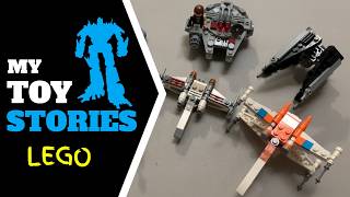 My Tot Stories - LEGO - Star Wars Vader Ty Fighter Building