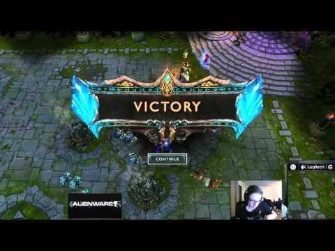 Bjergsen gets demoted