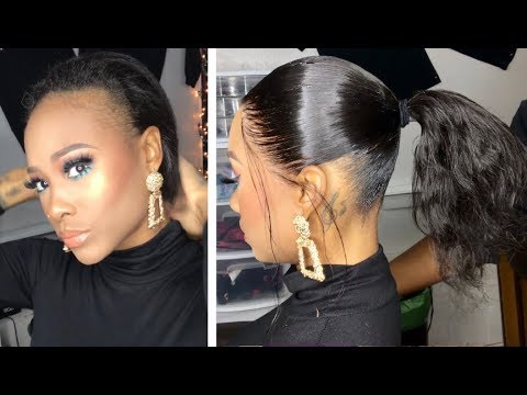The BEST FRONTAL PONYTAIL Tutorial!
