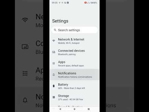 How to disable pop-up notifications on a Motorola smartphone #smartphone #motorola