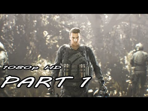 RESIDENT EVIL 7 NOT A HERO Walkthrough Gameplay Part 1 - Chris Redfield (RE7 DLC) - No Commentary