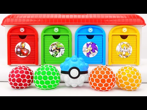 Playing as Spiderman in Massive Long Slide Game with Cow Elephant Gorilla- 3d Animal Game - Funny 3d