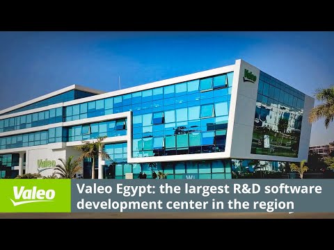 Inside Valeo’s R&D Center in Egypt | Valeo