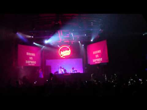 Pet Duo & Brome vs. Sopmac @ Industrial Copera 5º Aniv ATOM CLUB