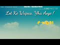 Ja Rahe Ho Tum Kaha Jaoge