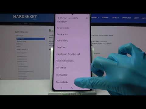 How to Activate High Contrast Text in VIVO X60 – Change Text Settings