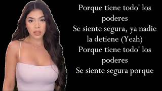 ELLA REMIX (Letra) PITIZION ft KENIA OS &amp; NICOLE ZIGNAGO