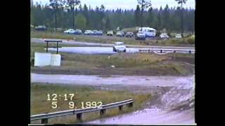 preview picture of video '1992-09-05 Rallycross-DM hos Piteå MS'