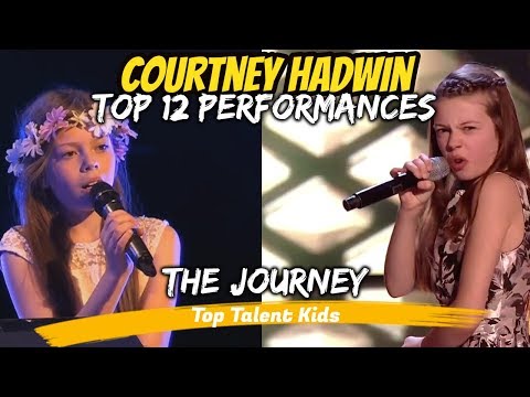 🌟 COURTNEY HADWIN 🌟 The Journey - Top 12 performances