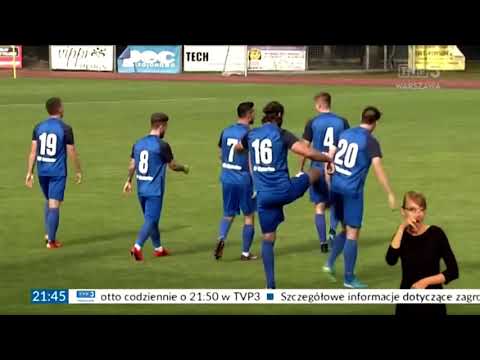 2020-09-06 3 liga: Legionovia Legionowo - Ursus Warszawa 1:1 (1:1) bramki i relacja