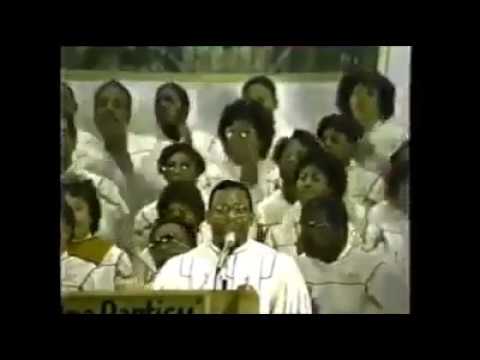 Donald Vails & Greater Grace Temple Mass Choir - I'll Be With You, That's What He Said