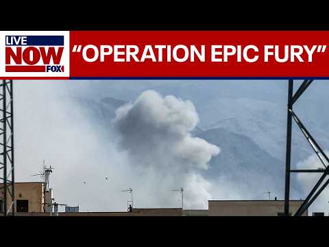 "Operation Epic Fury": US & Israel attack Iran