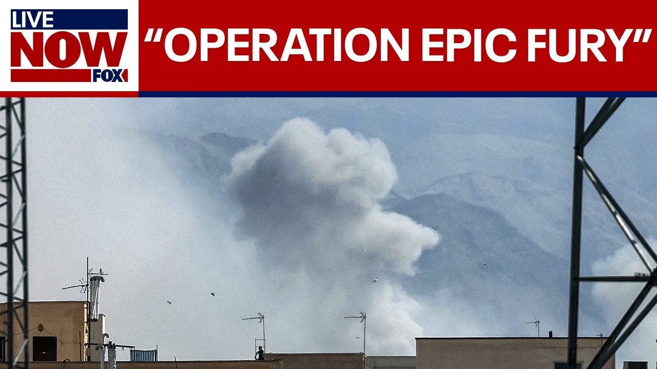 "Operation Epic Fury": US & Israel attack Iran