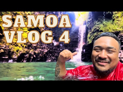 SAMOA VLOG 4 | Scoops, Sauniatu Waterfall & Dinner at Kokobanana 🇼🇸