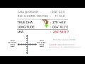 Finding The Gyro Error Using ABC Method With Nautical Almanac Norie S Tables