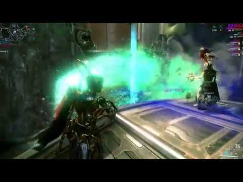 Warframe Particle Effect