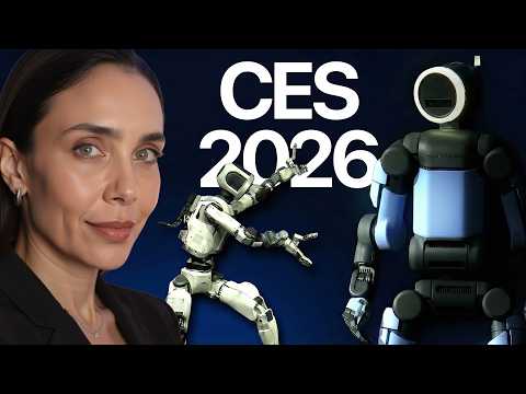 CES 2026'daki Yapay Zeka Çılgınlığı: Akıllı Lego, Ev İşi Yapan Robot