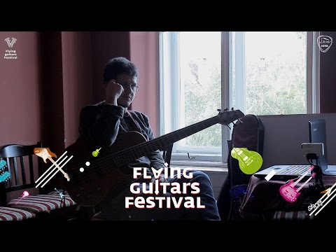 Aleksandar Vešić - Festival letećih gitara: Jazz Bass radionica (short)