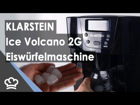 Klastein Ice Volcano 2G | Eiswürfelmaschine im Test | KÜCHENKOPF