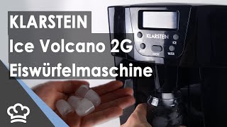 Klastein Ice Volcano 2G | Eiswürfelmaschine im Test | KÜCHENKOPF