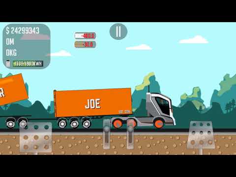 TRUCKER JOE IS TRANSPORTED BOARDS ON BUILDING OF SUCKLING FARM