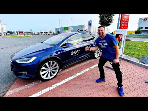 TESLA X na ROK !!!