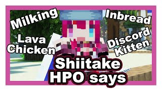 Shiitake HPO says #14 [IRyS | Hololive English]