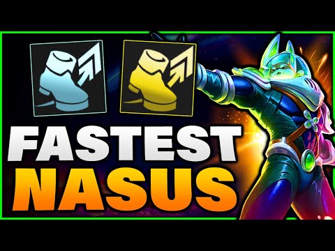 Nasus STACKS ON STACKS + FEATHERWEIGHTS TFT Hyper Roll Set 8,