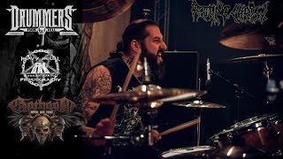 ROTTING CHRIST@Elthe Kyrie-Themis Tolis-Live in Slovakia 2016 (Drum Cam)