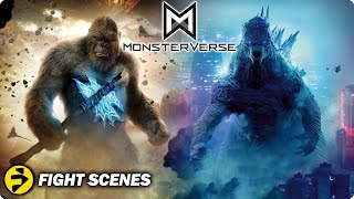 GODZILLA X KONG | Epic Fight Scenes from the Monsterverse