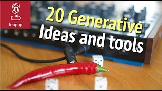 Create Brian Eno style generative music: 20 ideas and tools for Ableton, Eurorack, DAWless and VCV