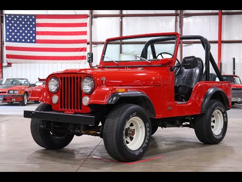 1975 Jeep CJ (CC-1728511) for sale in Kentwood, Michigan