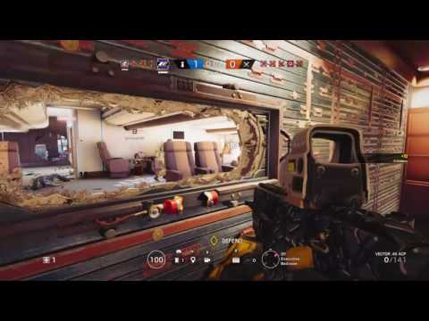 My experience with Mira on Rainbow Six Siege
