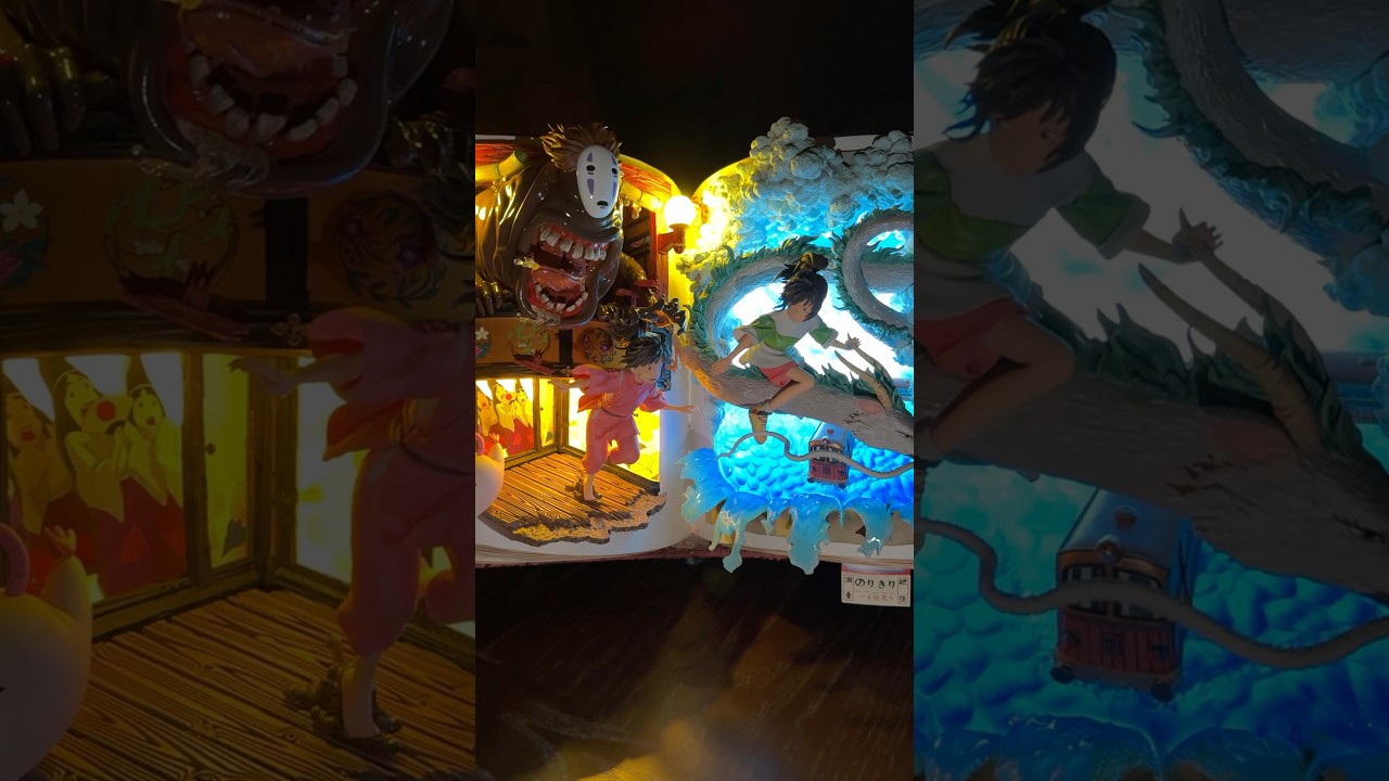 Unboxing My Figure Collection: Box 37, Spirited Away | #spiritedaway #studioghibli #chihiro