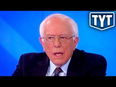 Bernie's Revolution Is TERRIFYING The Establishment Video