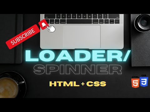 Creando un Spinner con HTML y CSS – DevCodeLight