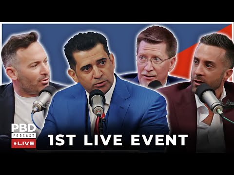 The First PBD Podcast LIVE! w/ Home Team | PBD Podcast | Ep. 239