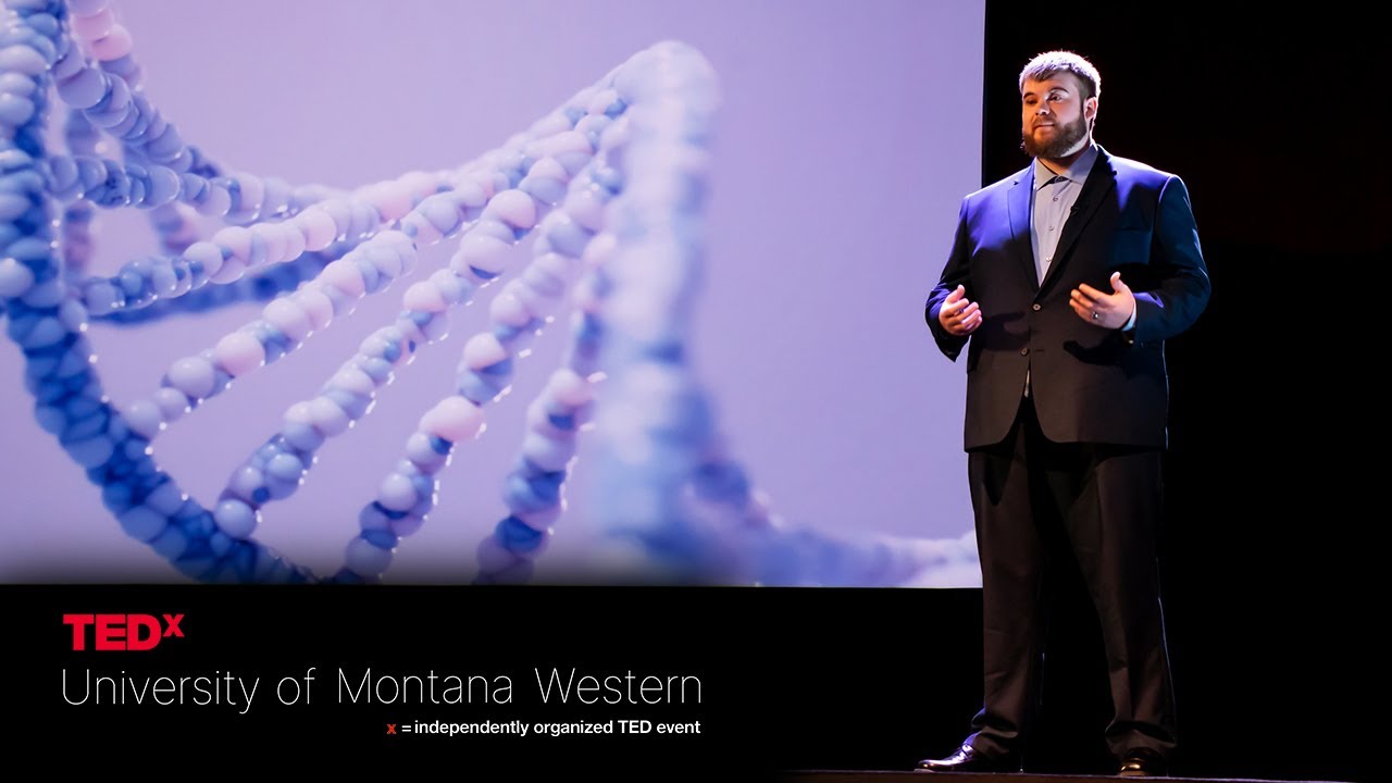 Disentangling the genome with AI | Jarred Kvamme | TEDxUniversity of Montana Western