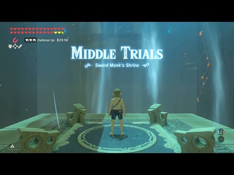 Zelda BOTW [Expansion Pass: DLC Pack 1 & 2] Middle Trials walkthrough 140