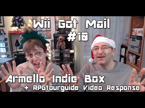 Wii Got Mail #10 "Armello Indie Box" + RPGtourguide Video Response