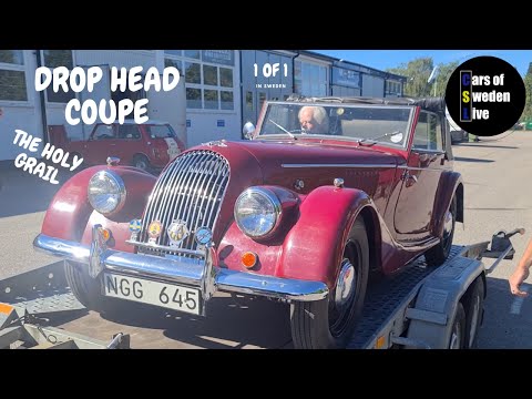 MORGAN DROP HEAD COUPE 4k