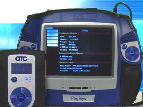 OTC Pegisys Wireless Set Up - Quick Start Guide
