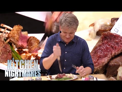 moments so raw its telling spongebob to f*ck off | Kitchen Nightmares