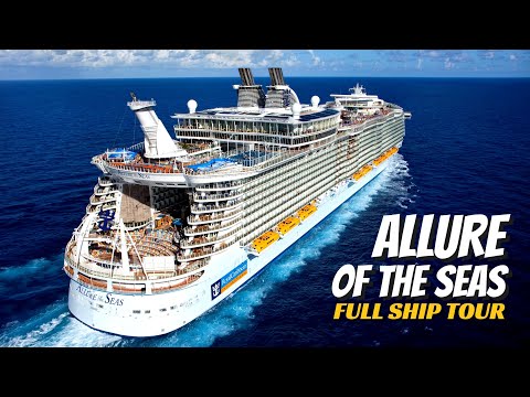 image-Where is the cruise ship Allure right now?