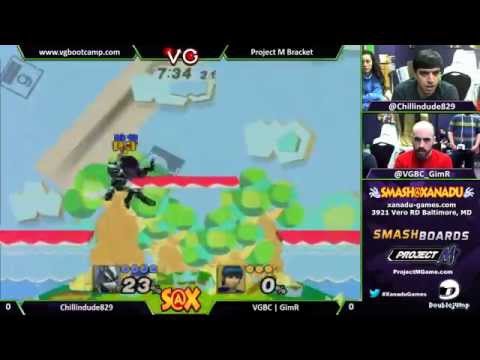 Xanadu 4/8/14 - Chillin (Wolf) vs. Gimr (Marth)