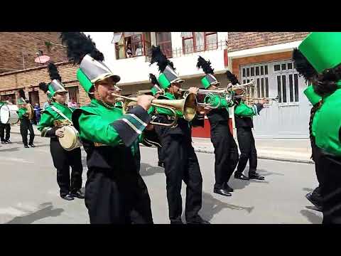 Santa Bárbara Marching Band Santander Colombia 