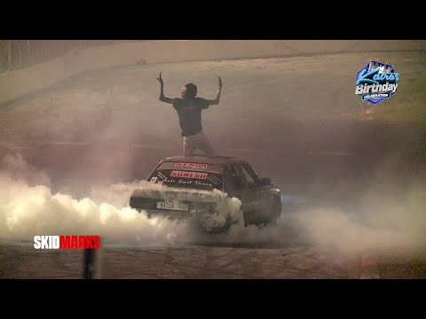 SUNESH SPINNING at KATRA'S birthday celebration